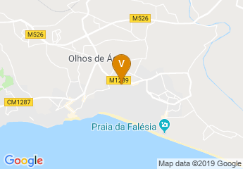 map of Pine Cliffs, a Luxury Collection Resort