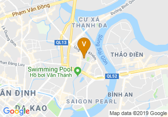 map of Ho Chi Minh City University of Transport