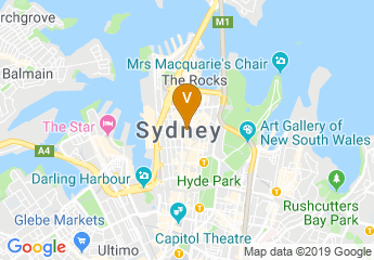 map of ivy precinct