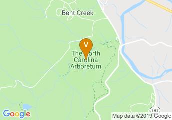 map of The North Carolina Arboretum