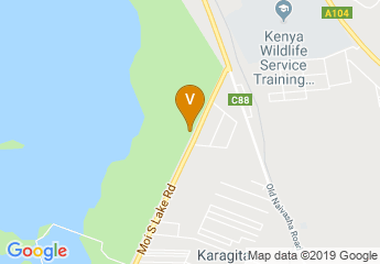 map of Lake Naivasha Resort