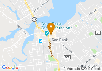 map of White Street Parking Lot