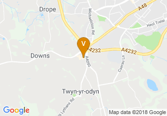 map of Copthorne Hotel Cardiff Caerdydd