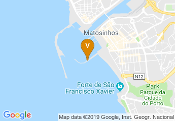 map of Cruise Terminal of the Port of Leixões