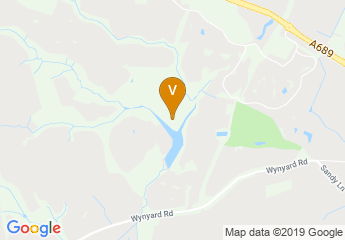 map of Wynyard Hall Country House Hotel