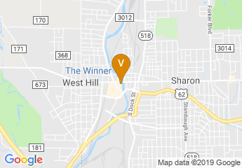 map of WaterFire Sharon