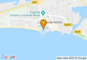 map of Port de la Grande-Motte