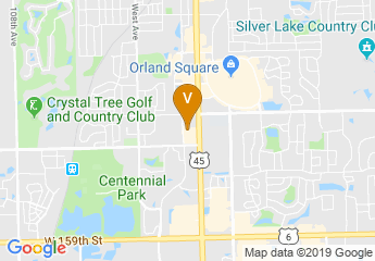 map of EVAS BRIDAL INTERNATIONAL