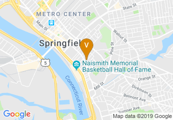 map of First United Methodist Church