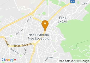 map of Domotel Kastri Hotel