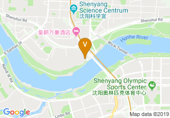 map of Shenyang New World Center