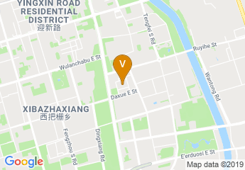 map of International Convention and Exhibition Center