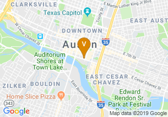 map of Austin Marriott Downtown
