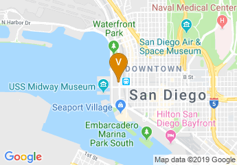 map of InterContinental San Diego