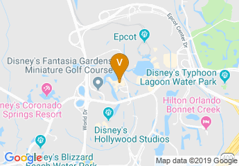 map of Disney's BoardWalk Inn