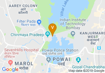 map of Mumbai Express - Renaissance Hotel