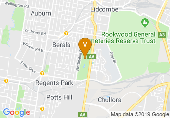 map of Carnarvon Golf Club