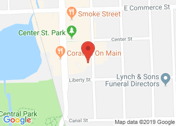 map of Milford Memories
