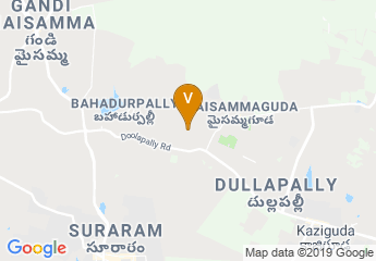 map of Malla Reddy Pharmacy College
