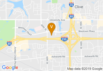 map of Ron Pearson Center