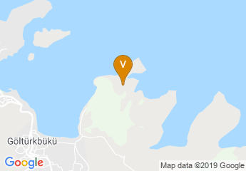 map of Hilton Bodrum Turkbuku Resort & Spa