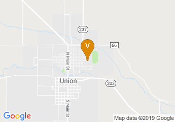 map of Eastern Oregon Livestock Show