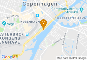 map of IDA, Ingeniørforeningen