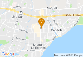 map of PLEASURE POINT BUSINESS ASSOCIATION