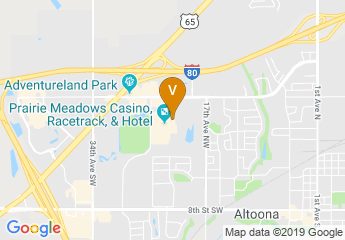 map of The Meadows Events and Conference Center