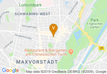 map of Verlag C.H.Beck oHG