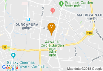 map of Hotel Clarks Amer