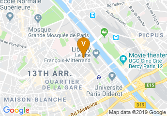 map of STATION F