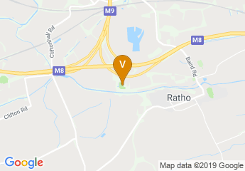 map of Edinburgh International Climbing Arena: Ratho