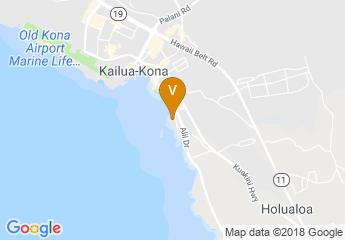 map of Royal Kona Resort