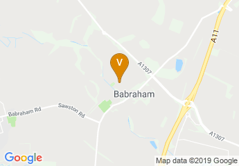 map of Babraham Research Campus