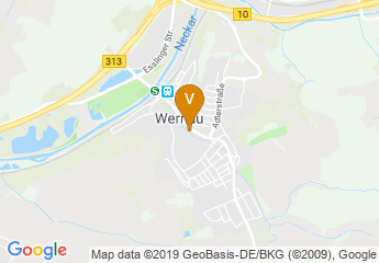map of Quadrium Wernau