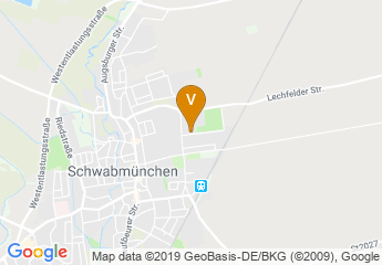 map of Event Hall Schwabmünchen