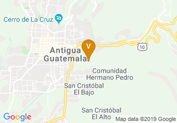 map of Santo Domingo del Cerro