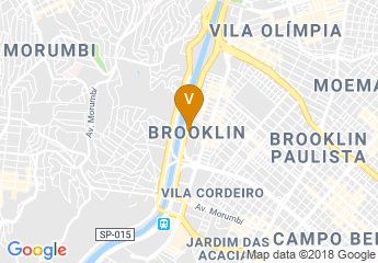 map of WTC Sao Paulo