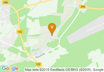 map of Paulinen Hof Seminarhotel