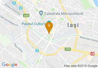map of Hotel International