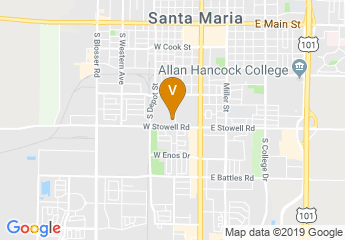 map of Santa Maria Fairpark