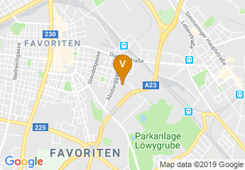map of Expedithalle Wien