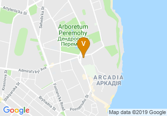 map of Sady Pobedy Shopping Mall