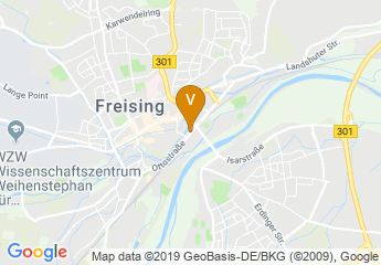 map of Mercure Hotel München Airport Freising