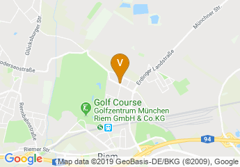 map of INNSIDE by Melia München Neue Messe