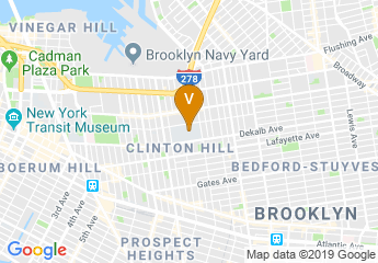 map of Pratt Institute