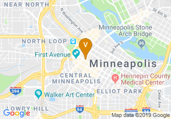 map of Embassy Suites by Hilton Minneapolis Downtown