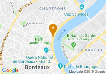 map of Centre de Congrès Cité Mondiale