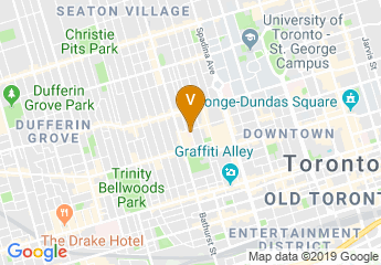 map of BMO Education & Conference Centre